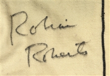 1962 Robin Roberts Baltimore Orioles Signed Game-Used Home Jersey (JSA & Matt Minker Collection)