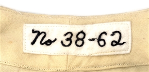 1962 Robin Roberts Baltimore Orioles Signed Game-Used Home Jersey (JSA & Matt Minker Collection)