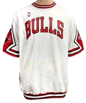 Michael Jordan Worn 1987-1988 Chicago Bulls Shooting Shirt (MEARS)