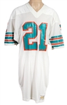 Jim Kiick Signed Game Used Miami Dolphins Jersey