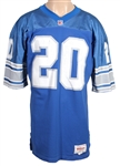 Barry Sanders Game Worn 1990-1991 Detroit Lions Jersey