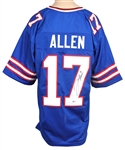 Josh Allen Signed Buffalo Bills Jersey (Beckett)