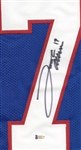 Josh Allen Signed Buffalo Bills Jersey (Beckett)