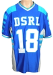 Peyton Manning Worn & Commercial Used "DSRL" Jersey