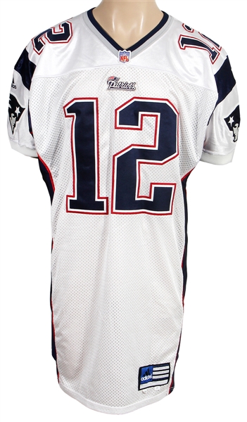 2001 Tom Brady New England Patriots Jersey (Possibly Game Worn)