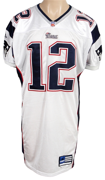 2001 Tom Brady New England Patriots Jersey (Possibly Game Worn)