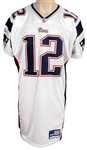 2001 Tom Brady New England Patriots Jersey (Possibly Game Worn)