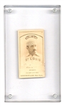 William G. Bill Gleason 1886 N172 Old Judge Cigarette Card