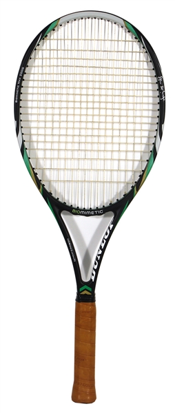 John McEnroe Owned & Match Used 2010-2012 Dunlop Tennis Racket (Ex-Tennis Pro)