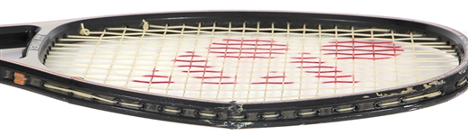 Martina Navratilova Owned & 1984 Lipton Tournament Used Yonex Tennis Racket (Ex-Tennis Pro)
