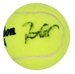 Pat Cash Signed Tennis Ball