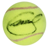 Amelie Mauresmo Signed Tennis Ball