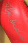 Muhammad Ali and Joe Frazier Signed Framed Display