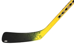 Jaromír Jagr Signed and Game Used Pittsburgh Penguins Hockey Stick