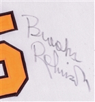 1975 Brooks Robinson Baltimore Orioles Game-Used and Signed Jersey (JSA & Matt Minker Collection)