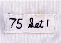 1975 Brooks Robinson Baltimore Orioles Game-Used and Signed Jersey (JSA & Matt Minker Collection)