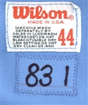 1983 Mike Schmidt Philadelphia Phillies Game-Used and Signed Road Jersey (JSA & Matt Minker Collection)