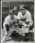 Original Pee Wee Reese Wire Photograph