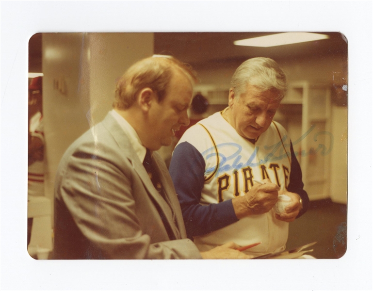 Ralph Kiner Signed Photograph