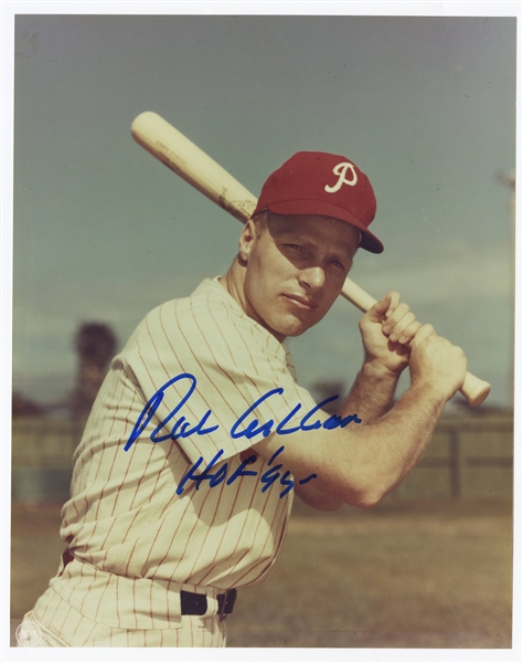 Richie Ashburn Signed Photograph