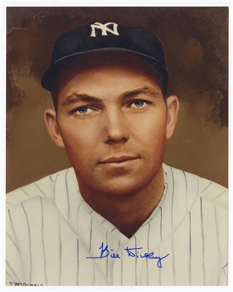 Bill Dickey Signed Photograph