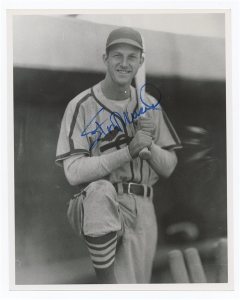 Stan Musial Signed Photograph