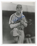 Stan Musial Signed Photograph