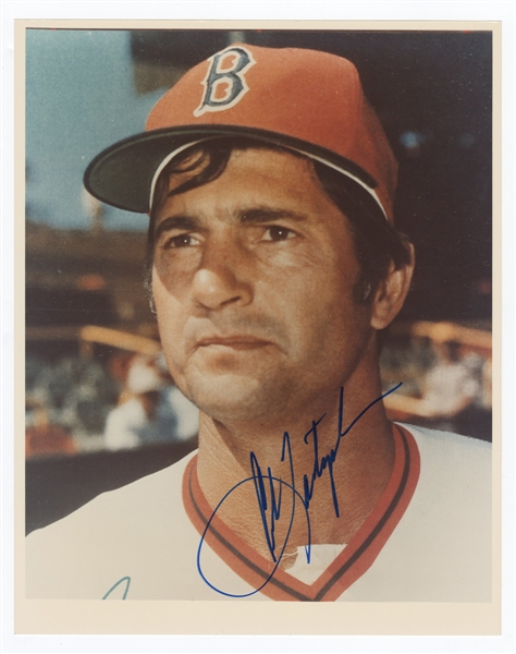 Carl Yastrzemski Signed Photograph