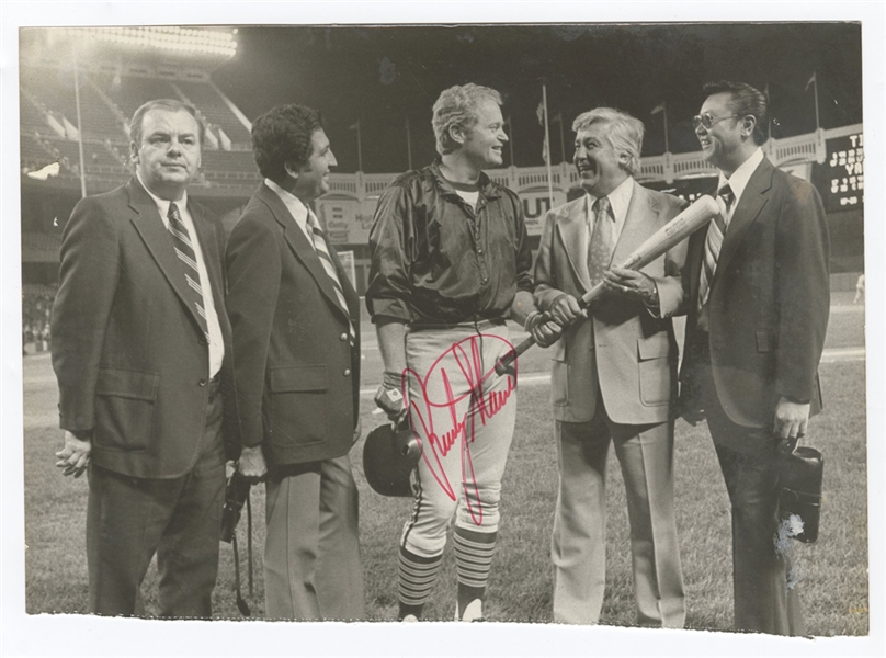 Rusty Staub Signed Photograph