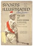 Eddie Arcaro Signed 1957 Sports Illustrated