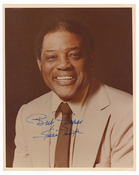 Willie Mays Signed Photograph