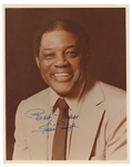 Willie Mays Signed Photograph