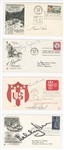 Hockey Legends Autograph Archive (7 Signatures)