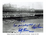 Amazing Collection of Signed 8x10 Baseball Photographs (50)
