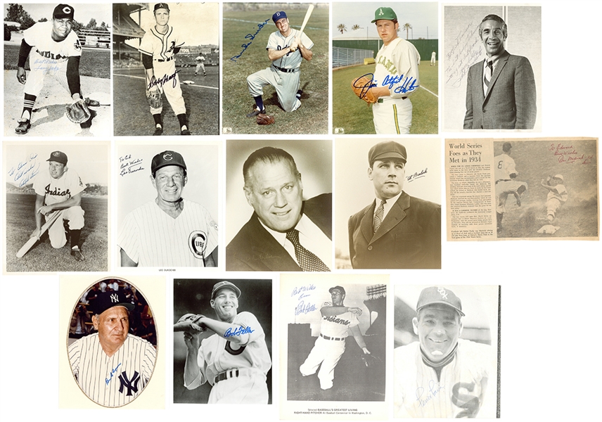 Baseball Autograph Collection (14)