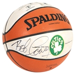 Bob Cousy Signed Limited Edition Spalding Boston Celtics Basketball (JSA)