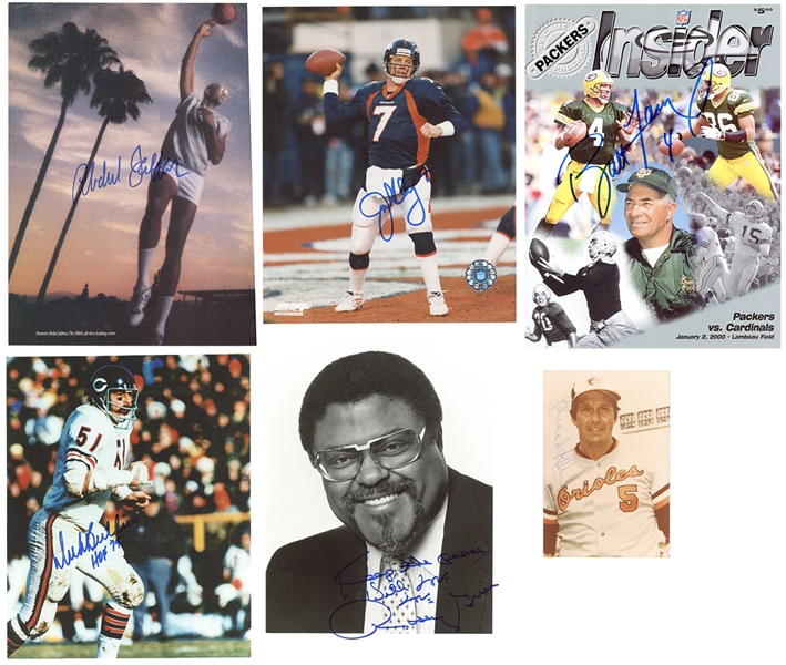 Sport Autograph Collection (50+)