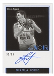 2018-19 Noir #NBW-NJK Nikola Jokic Autograph (#92/99)