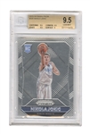 2015-16 Prizm #335 Nikola Jokic Rookie Card BGS 9.5