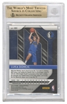 2018-19 Prizm #280 Luka Doncic Rookie Card BGS 9.5