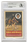 1973-74 Topps #30 Dave DeBusschere Signed Card BGS Authentic
