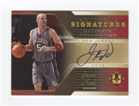 2004-05 UD Ultimate Collection #US-JK Jason Kidd Ultimate Signatures 