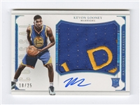 2015-16 National Treasures #CJ-KLN Kevon Looney Colossal RPA (#18/25)