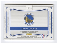 2015-16 National Treasures #CJ-KLN Kevon Looney Colossal RPA (#18/25)