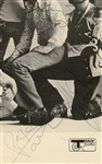 The Who Vintage Signed Promotional 8x10 Photograph with Keith Moon (JSA & REAL)