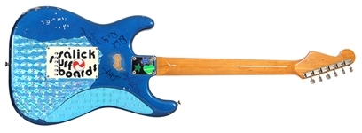 Eric Clapton Stage Played & Signed Custom Fender Electric Guitar (REAL)