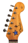 Eric Clapton Stage Played & Signed Custom Fender Electric Guitar (REAL)