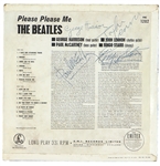 The Beatles Band Signed "Please Please Me" Album with Incredible Signatures! (Caiazzo)