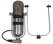 Buddy Holly , Roy Orbison, Peggy Sue and That'll Be The Day Original RCA Type 77 DX Recording Used Microphone From Norman Petty Studios Circa 1954-1960’s