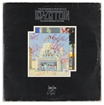 Led Zeppelin Band Signed “The Song Remains The Same” Album with Bonham Signing for Jimmy Page (JSA)